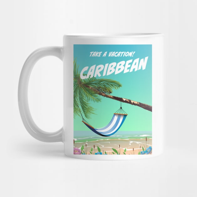 Caribbean Vacation poster by nickemporium1